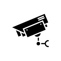 CCTV  vector icon Glyph Illustration