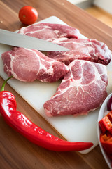 Fleisch, Gemüse, Spieße, kochen, grillen, vorbereiten