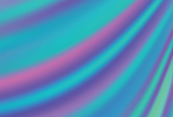 Fototapeta premium Dark Pink vector blurred shine abstract background.