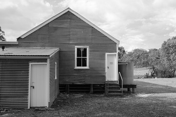 Colonial Sheep Shed