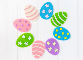 Beautiful cute holiday Easter photo background.