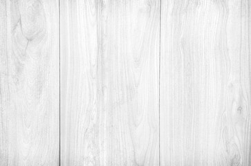Old white or gray plank wood wall  surface light bright blank background