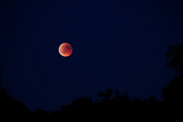 lune rouge