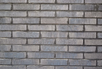 old dark brick wall background