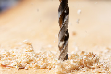  drilling a wood
