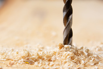  drilling a wood
