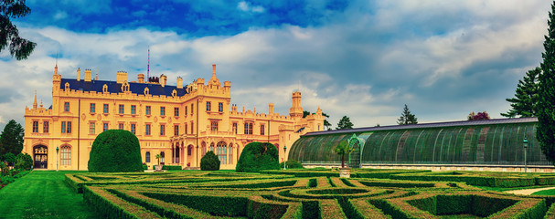 Lednice Palace, Czech Republic