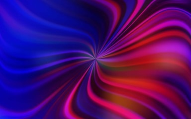 Obraz premium Dark Blue, Red vector colorful abstract background. Modern abstract illustration with gradient. New style design for your brand book.