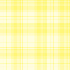 Seamless pattern in great festive light yellow  colors for plaid, fabric, textile, clothes, tablecloth and other things. Vector image.
