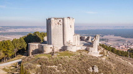 Castle of Iscar, Valladolid, Spain