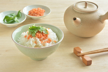 鮭フレーク　ごはん