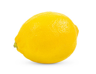 lemon fruit isolated on white background