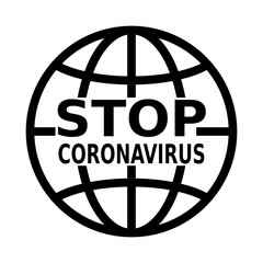 znak stop coronavirus - obrazy, fototapety, plakaty