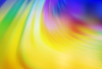 Light Blue, Yellow vector modern elegant background. Glitter abstract illustration with gradient design. Elegant background for a brand book.