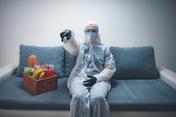 Home quarantine and isolation during the virus outbreak.