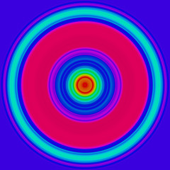 abstract background with circles