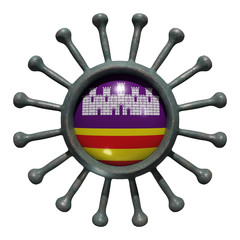 Baleares Community vs covid19 fight