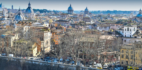 Views of Rome just before Coronavirus