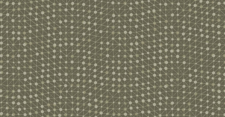 Low Polygonal Mesh computation Art background illustration © vector_master