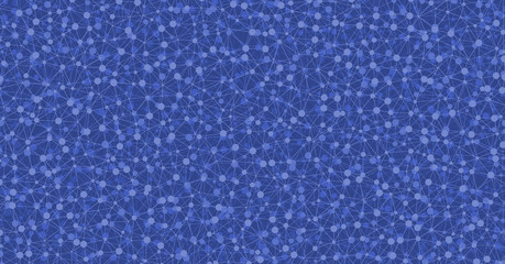 Low Polygonal Mesh computation Art background illustration