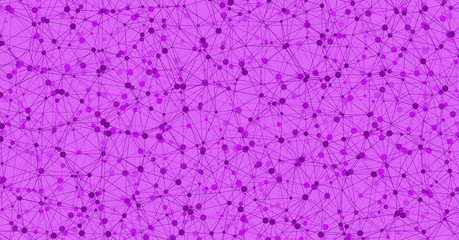 Low Polygonal Mesh computation Art background illustration © vector_master