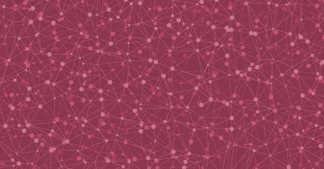 Low Polygonal Mesh computation Art background illustration © vector_master