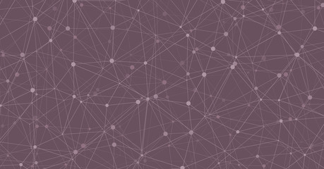 Low Polygonal Mesh computation Art background illustration © vector_master