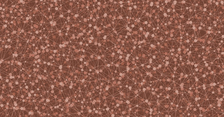 Low Polygonal Mesh computation Art background illustration © vector_master