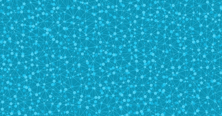 Low Polygonal Mesh computation Art background illustration © vector_master