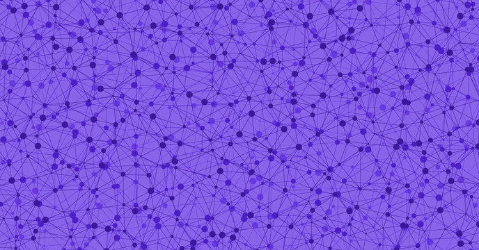 Low Polygonal Mesh computation Art background illustration