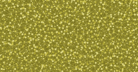 Low Polygonal Mesh computation Art background illustration © vector_master