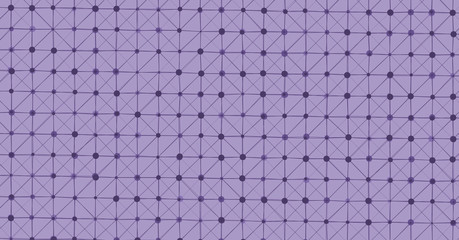 Low Polygonal Mesh computation Art background illustration © vector_master