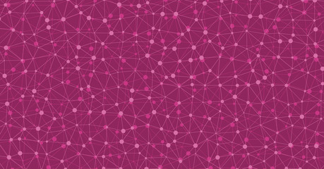 Low Polygonal Mesh computation Art background illustration © vector_master