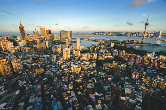 Macau Sunset View