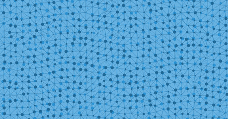 Low Polygonal Mesh computation Art background illustration © vector_master