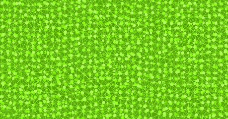 Low Polygonal Mesh computation Art background illustration © vector_master