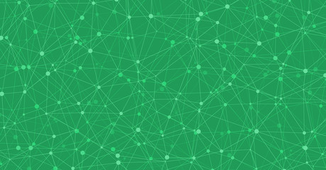 Low Polygonal Mesh computation Art background illustration © vector_master