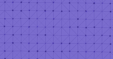 Low Polygonal Mesh computation Art background illustration © vector_master