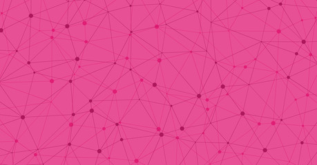 Low Polygonal Mesh computation Art background illustration © vector_master