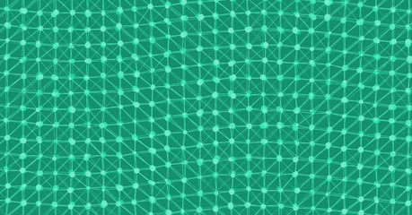 Low Polygonal Mesh computation Art background illustration © vector_master