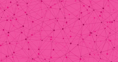 Low Polygonal Mesh computation Art background illustration © vector_master