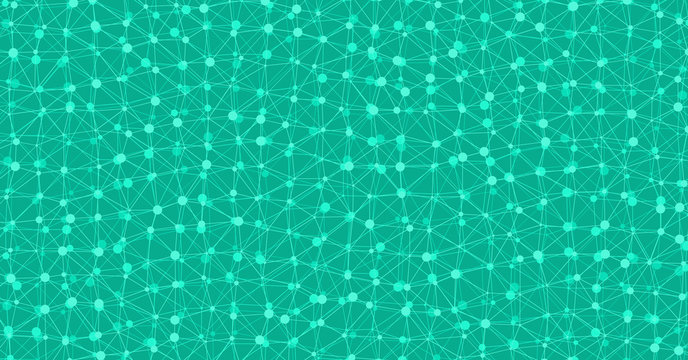 Low Polygonal Mesh computation Art background illustration