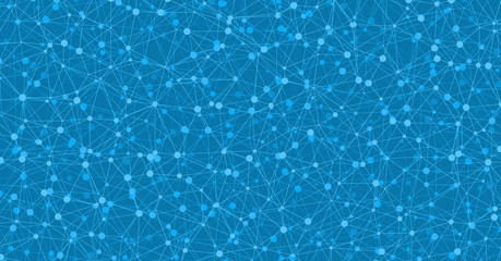 Low Polygonal Mesh computation Art background illustration © vector_master