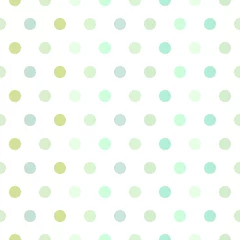 Rucksack Nahtloser Vektormusterhintergrund. Pastellfarbene Tupfen. Hintergrund für Frühlingsthemen oder für Kinderillustrationen. © musomo
