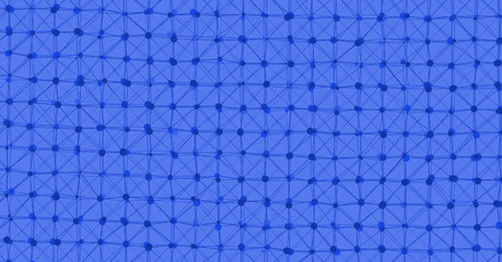 Low Polygonal Mesh computation Art background illustration © vector_master