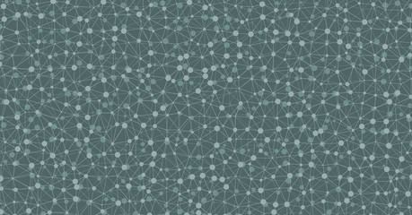 Low Polygonal Mesh computation Art background illustration © vector_master