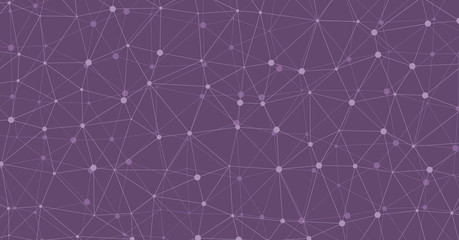 Low Polygonal Mesh computation Art background illustration © vector_master