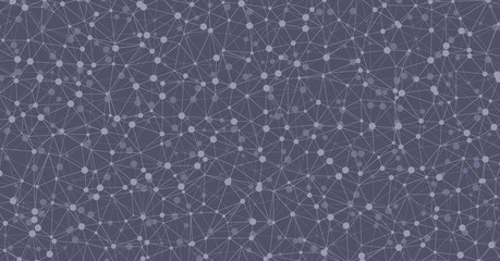 Low Polygonal Mesh computation Art background illustration © vector_master