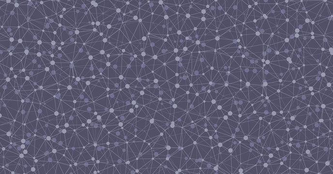 Low Polygonal Mesh computation Art background illustration
