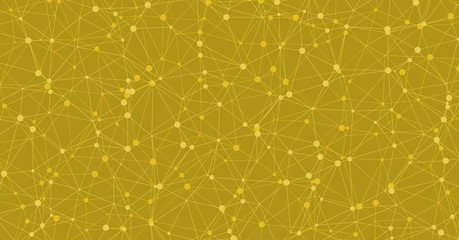 Low Polygonal Mesh computation Art background illustration © vector_master